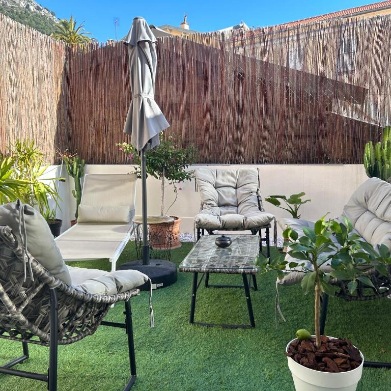 Monaco Cap d’ail Studio & jardin - Apartamento de 1 dormitorio - 6