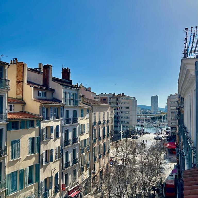 Duplex climatisé proche port Toulon - Appartamento con 1 Camera da Letto - 13
