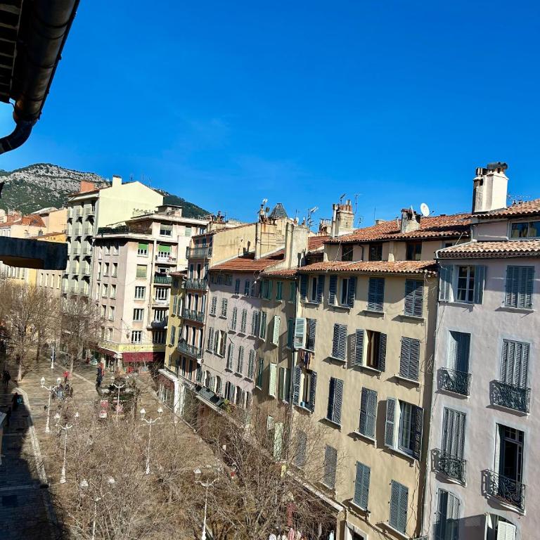 Duplex climatisé proche port Toulon - Appartamento con 1 Camera da Letto - 14
