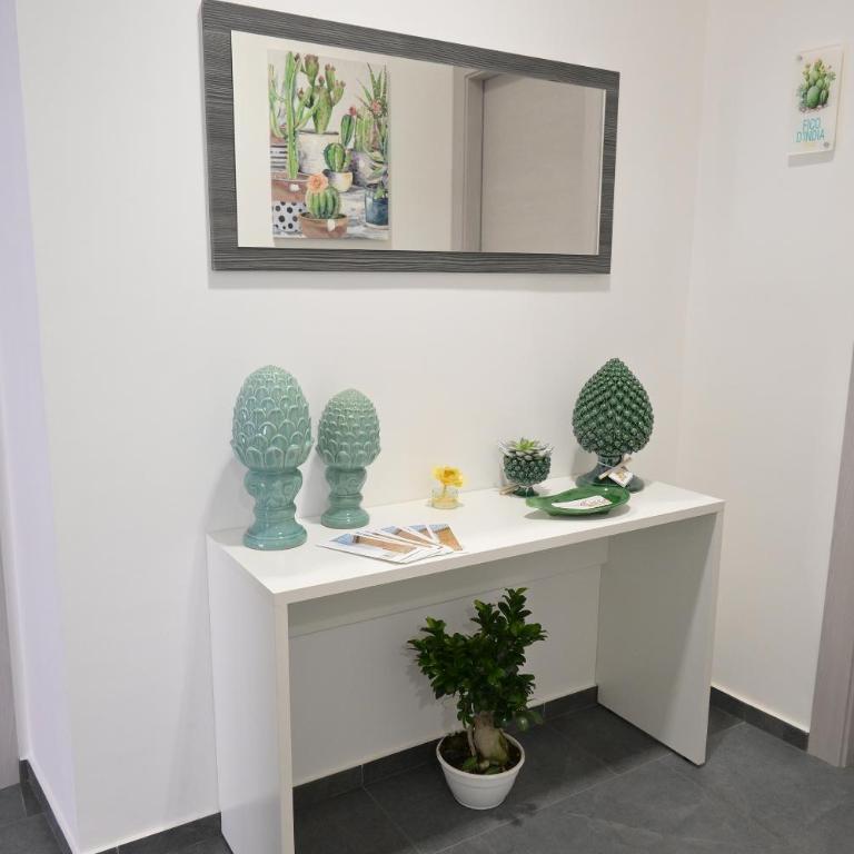 Da 'Nfacci Affittacamere - Camera Quadrupla con Bagno Privato - 9