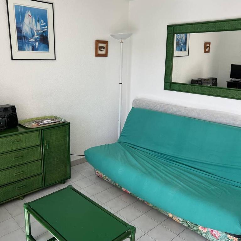 ARCHIPEL III Joli 2 Pièces avec clim réversible proche plage Richelieu Piscine Cap d'Agde - Standard Apartment - 10