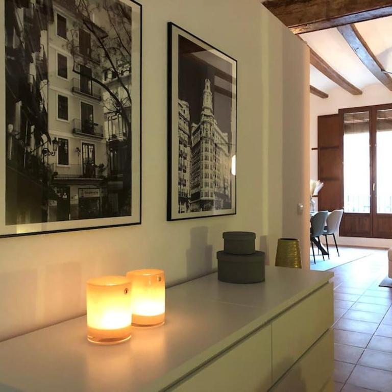 Loft con estilo y terraza en centro histórico - One-Bedroom Apartment - 41
