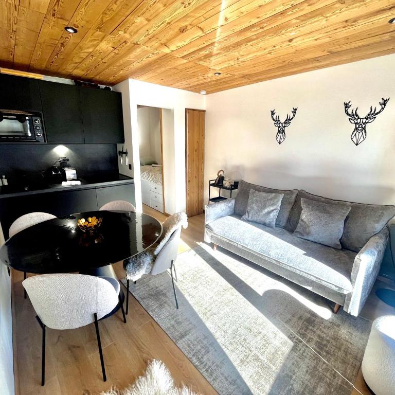 Nid de charme au pied des pistes - Appartement Deluxe - 2