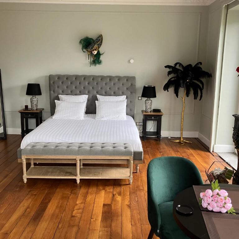 Villa Morton - Domaine du Grand Tourmalet Pic du Midi - Suite Deluxe avec Lit King-Size - 23