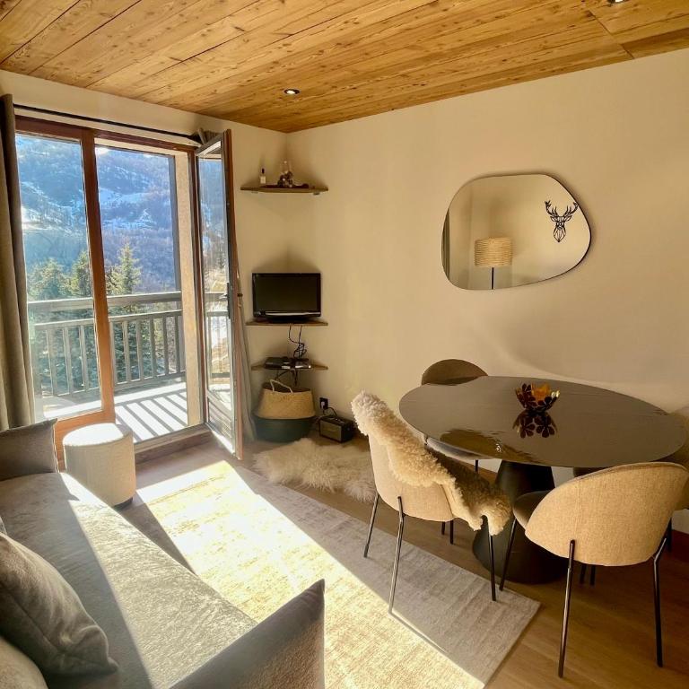Nid de charme au pied des pistes - Appartement Deluxe - 4