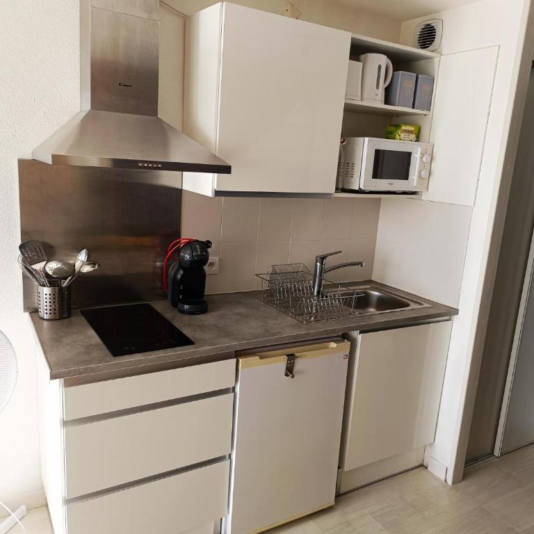 Entre Lac et Montagne - Piscine & Tennis - Appartement 1 Chambre - 3