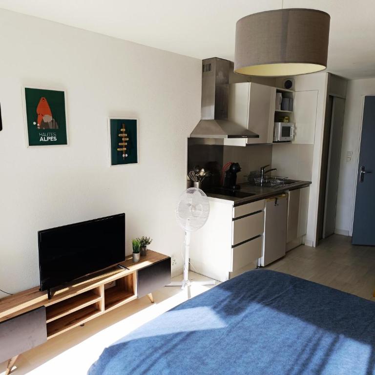Entre Lac et Montagne - Piscine & Tennis - Appartement 1 Chambre - 9