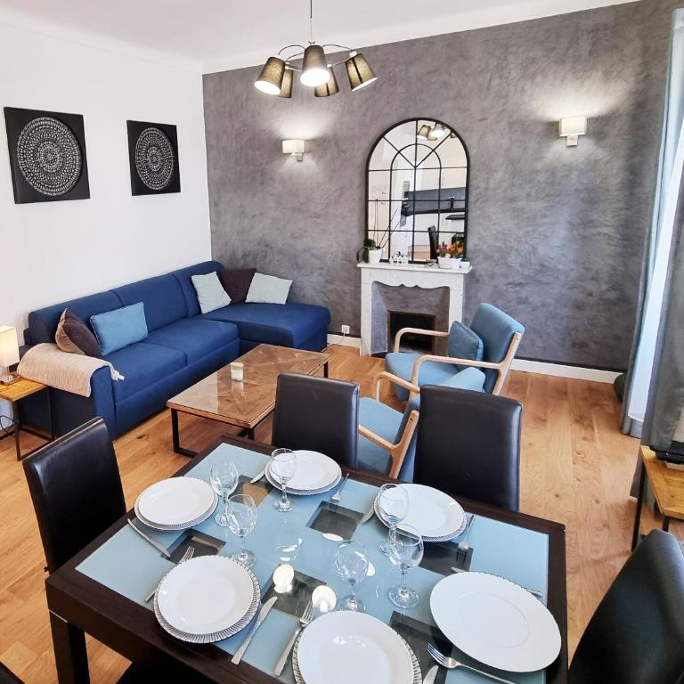 "Le Nomad" by EnjoyNice, luxury central apartment with airco - Appartement 2 Chambres - 7