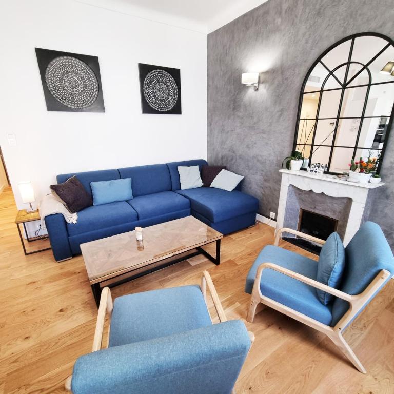 "Le Nomad" by EnjoyNice, luxury central apartment with airco - Appartement 2 Chambres - 6