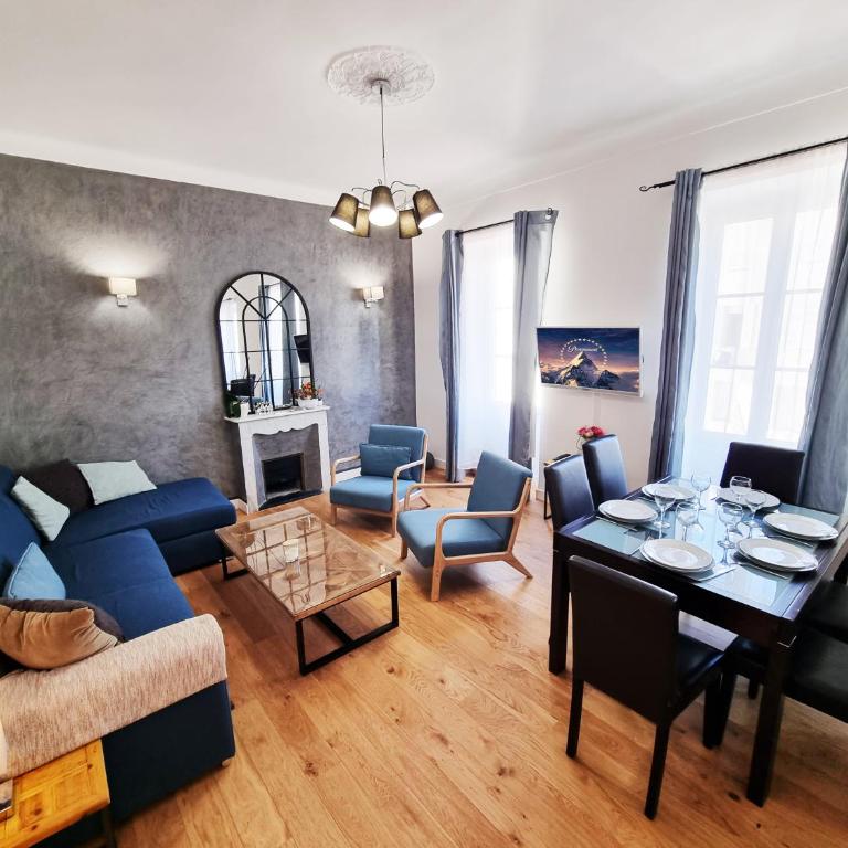 "Le Nomad" by EnjoyNice, luxury central apartment with airco - Appartement 2 Chambres - 1