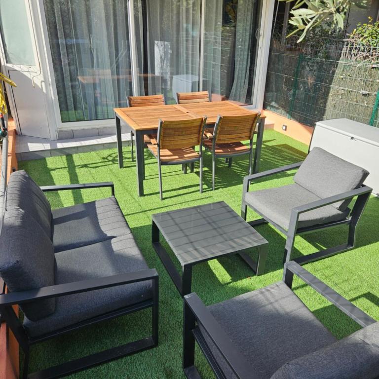 Lovely appartement near sea and Monaco with free parking - Appartement 1 Chambre - 64