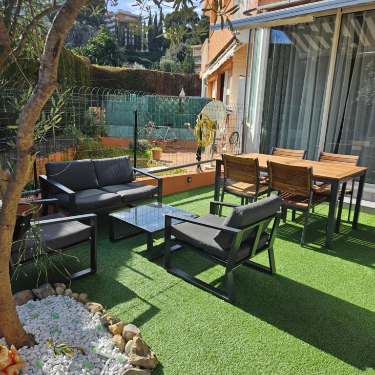 Lovely appartement near sea and Monaco with free parking - Appartement 1 Chambre - 66