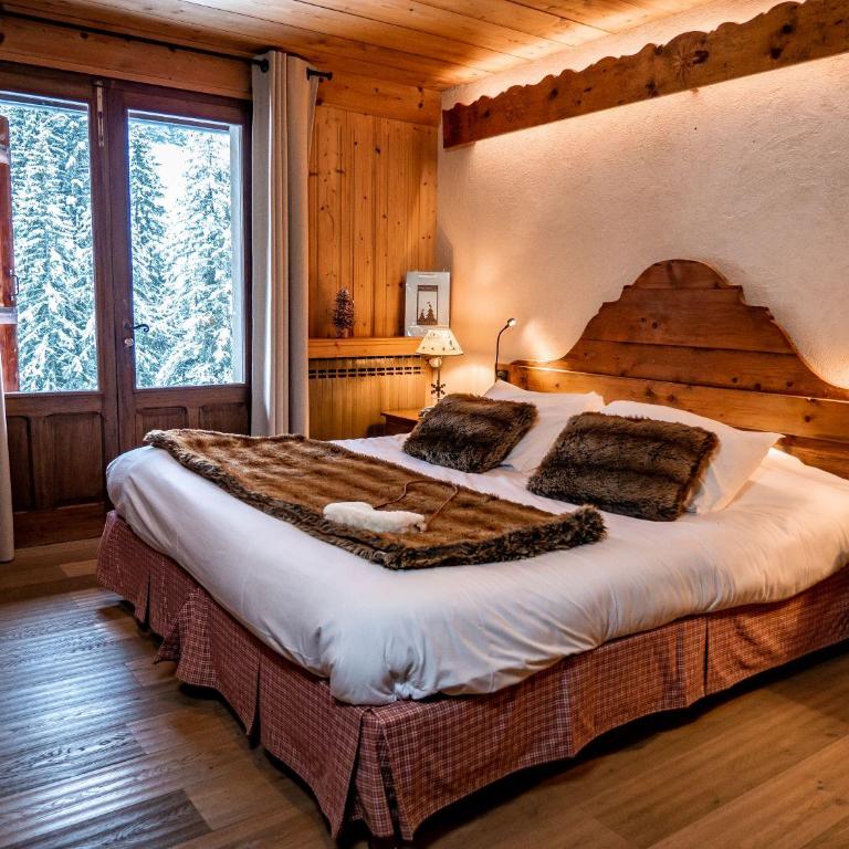 Les Chalets de la Serraz - Chambre Double Supérieure - 3
