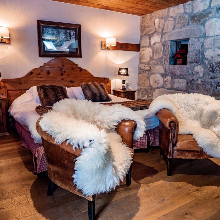 Les Chalets de la Serraz - Chambre Familiale - 2