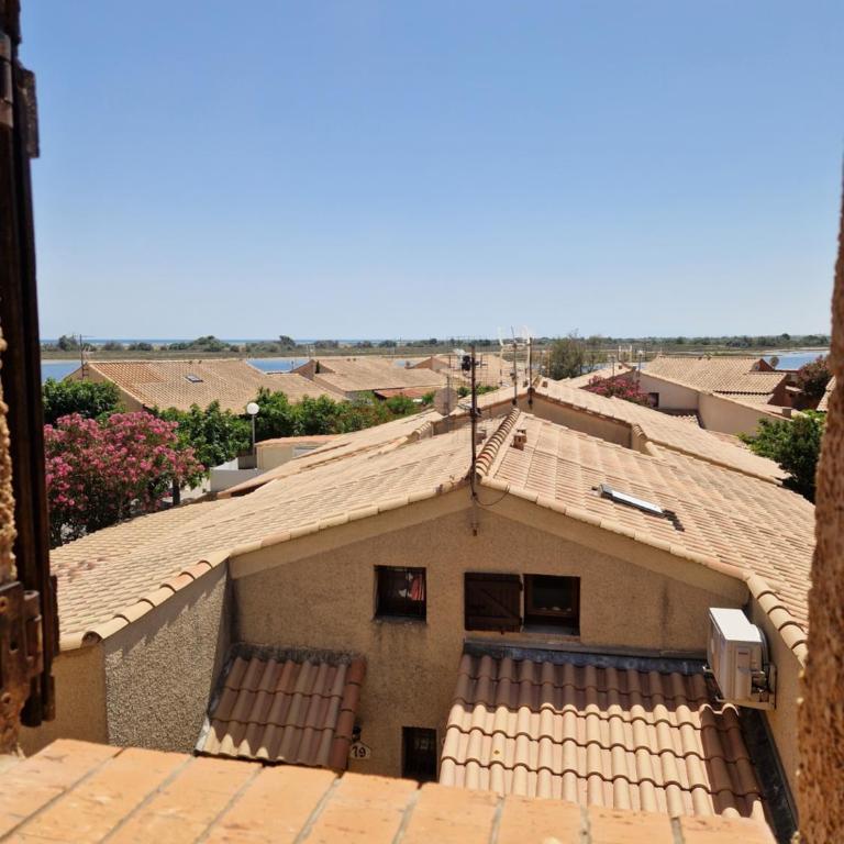 Appartement neuf climatisé avec terrasse Gruissan - Two-Bedroom Apartment - 13