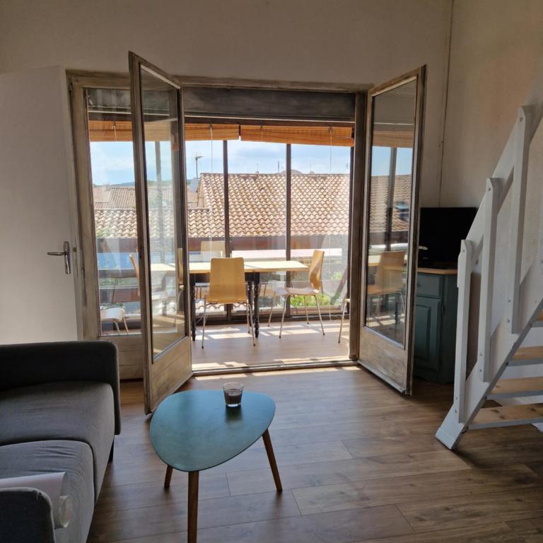Appartement neuf climatisé avec terrasse Gruissan - Two-Bedroom Apartment - 1