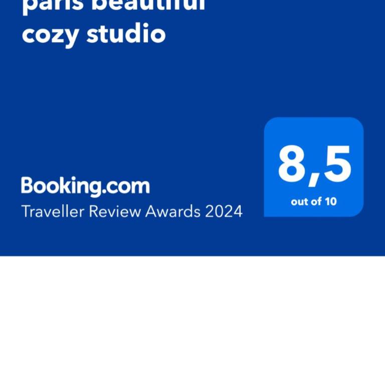 paris beautiful cozy studio - Appartamento con 1 Camera da Letto - 35