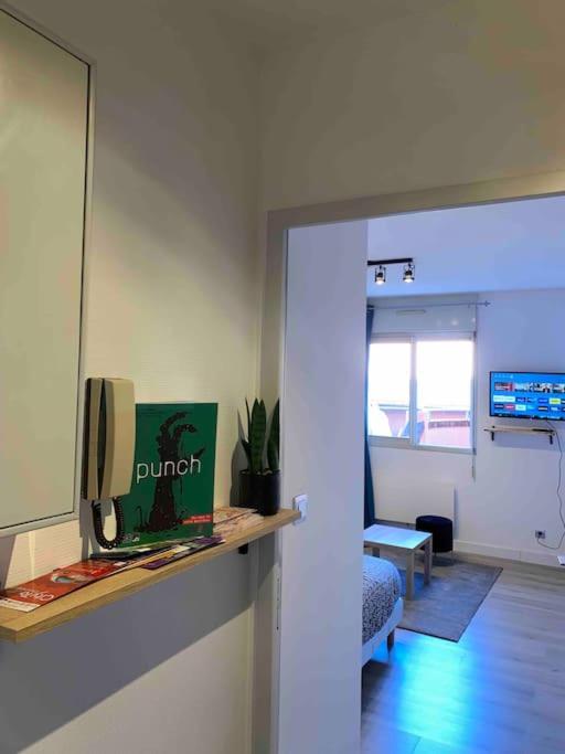 Le Jean Jaurès Studio cosy Parking - Appartement 1 Chambre - 8
