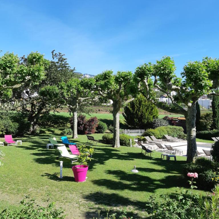 Logis Auberge Saint Simond - Chambre Triple Standard - 4