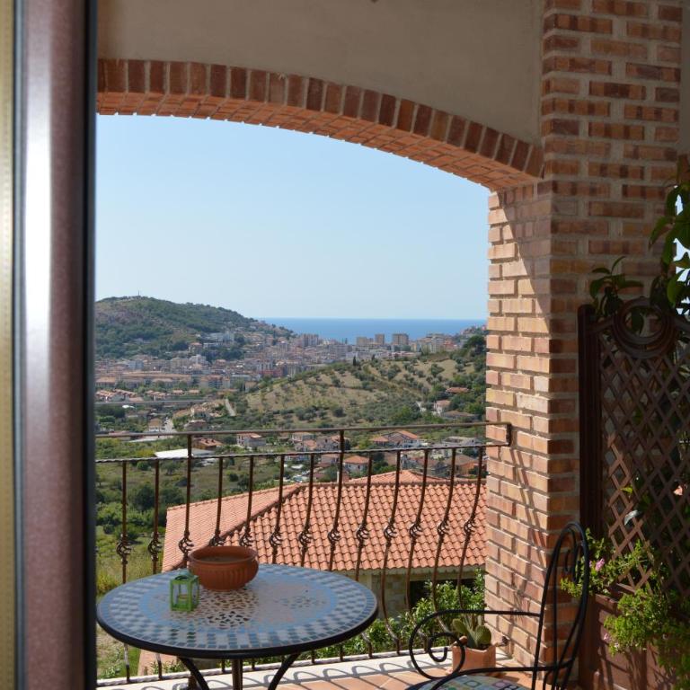 B&B Miracapri - Camera King con Vista Mare - 14