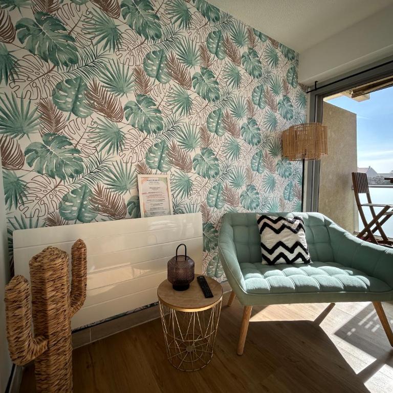 Cosy studio avec vue sur l'océan - Appartement 1 Chambre - 12