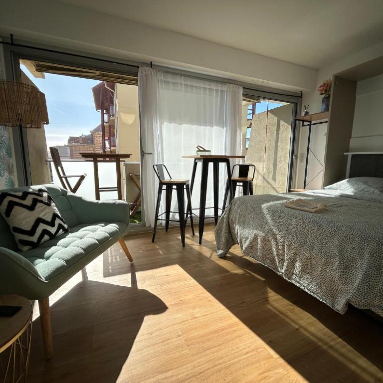 Cosy studio avec vue sur l'océan - Appartement 1 Chambre - 11