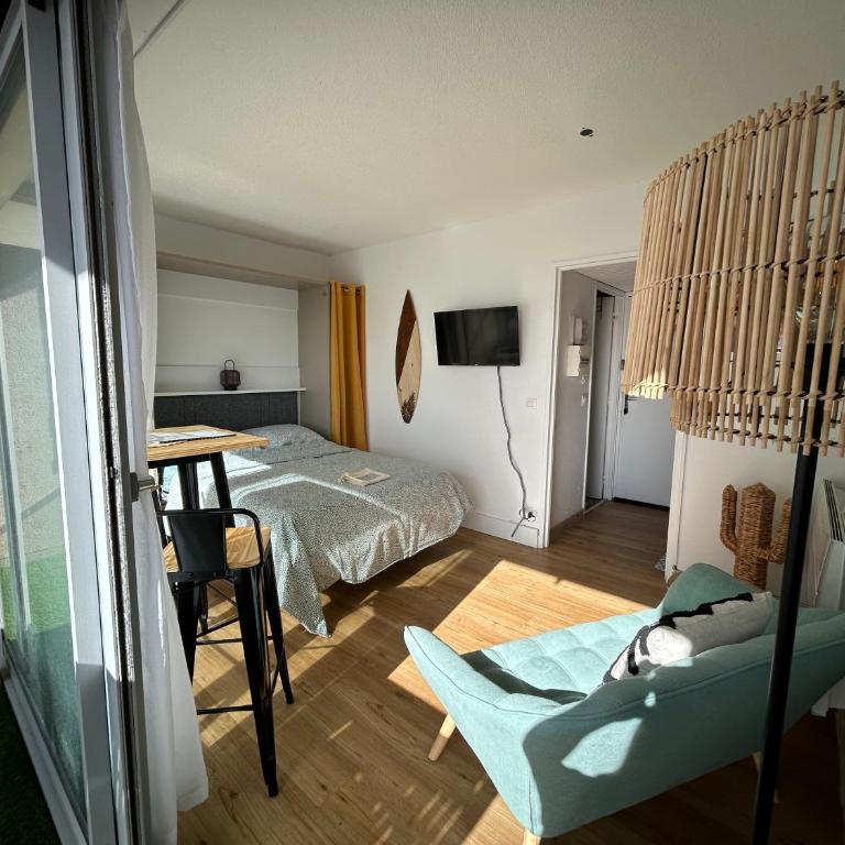 Cosy studio avec vue sur l'océan - Appartement 1 Chambre - 9