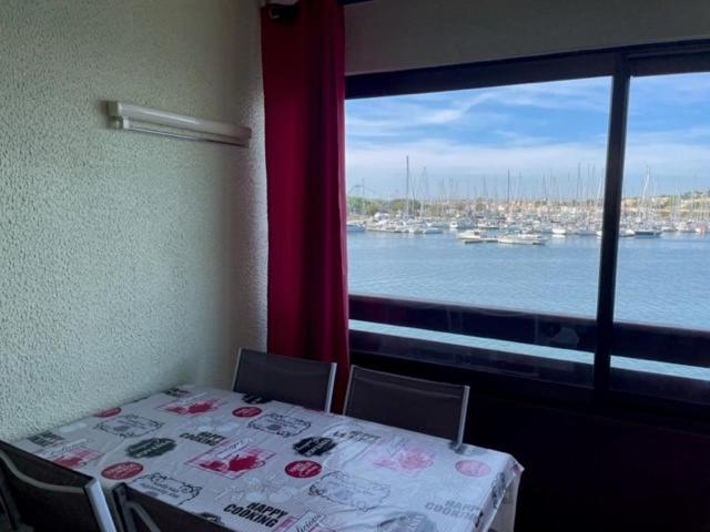 studio cabine avec loggia Cap d Agde - Studio mit Meerblick - 13