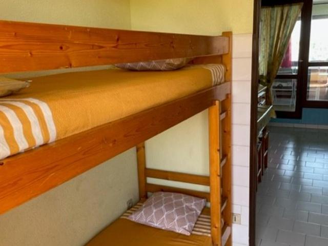 studio cabine avec loggia Cap d Agde - Studio mit Meerblick - 16