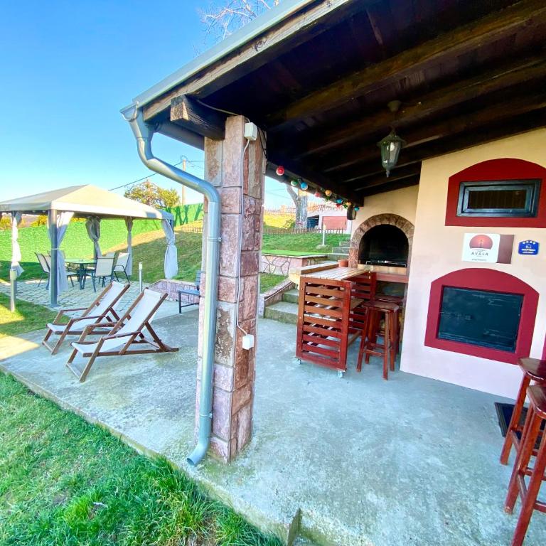 Avala Sunset Apartments - Apartman sa 1 Spavaćom Sobom - 9