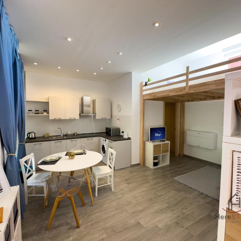 New Open Space - WiFi - Smart TV - Sea at 2 minutes - Apartamento de 1 dormitorio - 4