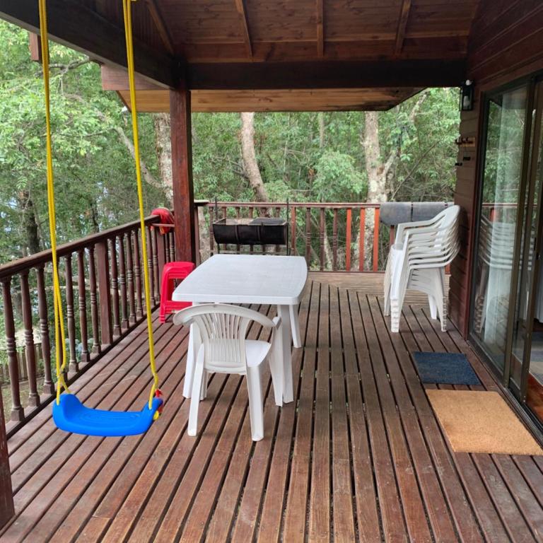 Casa Orilla Lago Cólico - Three-Bedroom House - 3