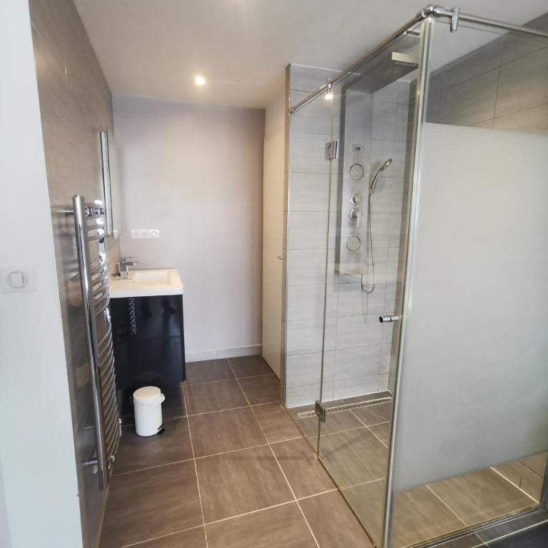 Le Petit Brooklyn, 2 chambres 2 sdb, cœur de Strasbourg - Appartamento con 2 Camere da Letto - 20
