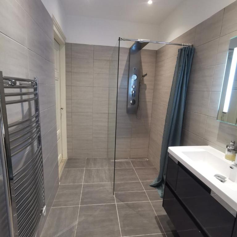 Le Petit Brooklyn, 2 chambres 2 sdb, cœur de Strasbourg - Appartamento con 2 Camere da Letto - 26
