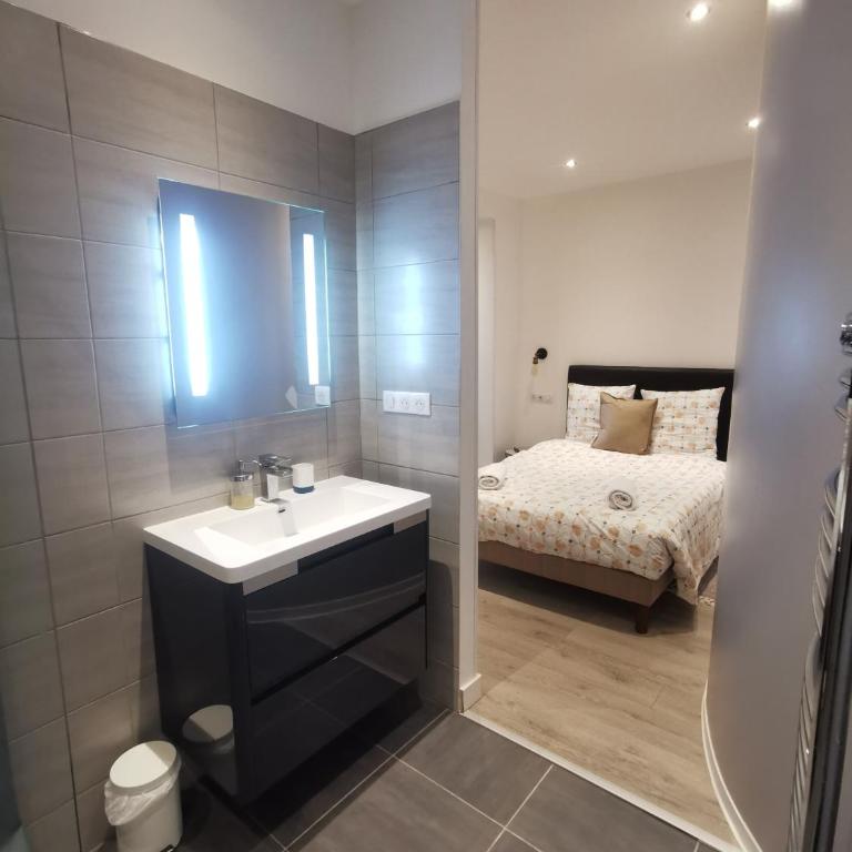 Le Petit Brooklyn, 2 chambres 2 sdb, cœur de Strasbourg - Appartamento con 2 Camere da Letto - 25
