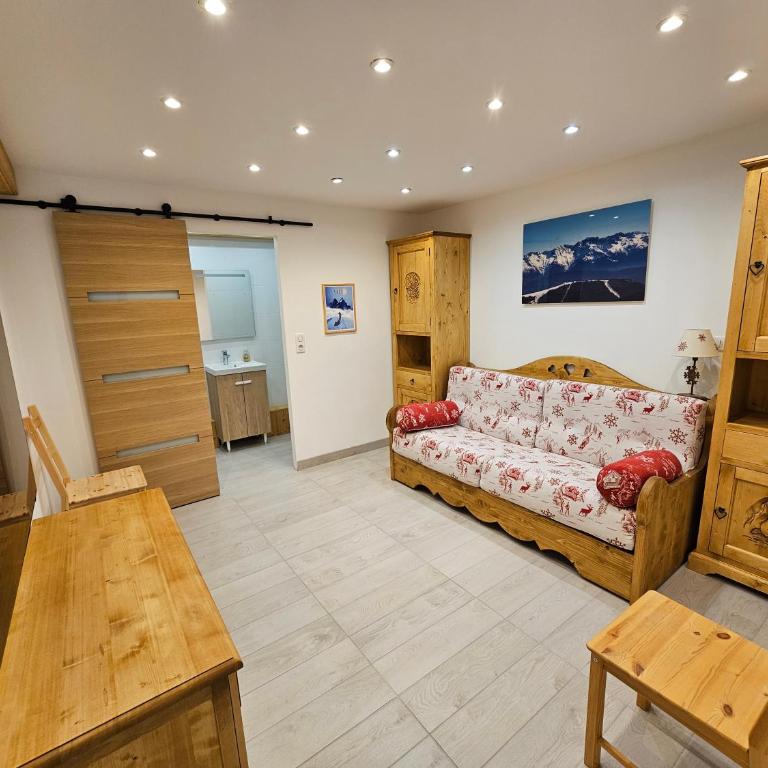 Chalet La Tanière 14 Pers - piscine chauffée et sauna - Vars Saint Marcellin - Chalet - 48