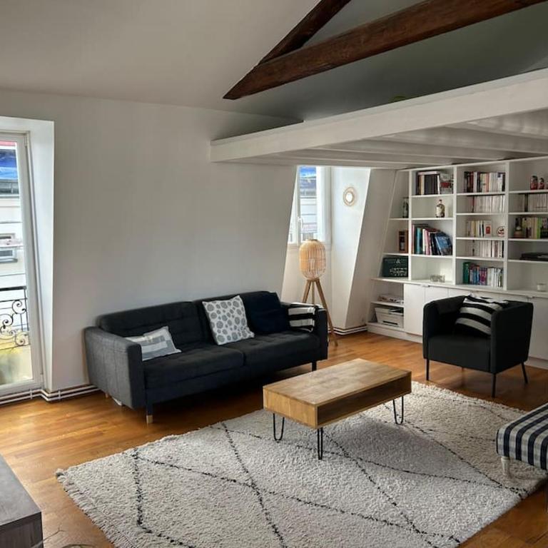 Appartement sur les toits de Paris vue Tour Eiffel 4 chambres - Appartement - 2