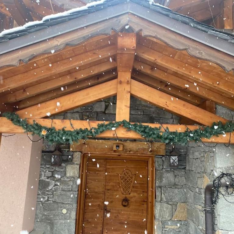 Chalet licorne 12 personnes à 3 min des pistes st martin de Belleville 3 vallées - Chalet - 19