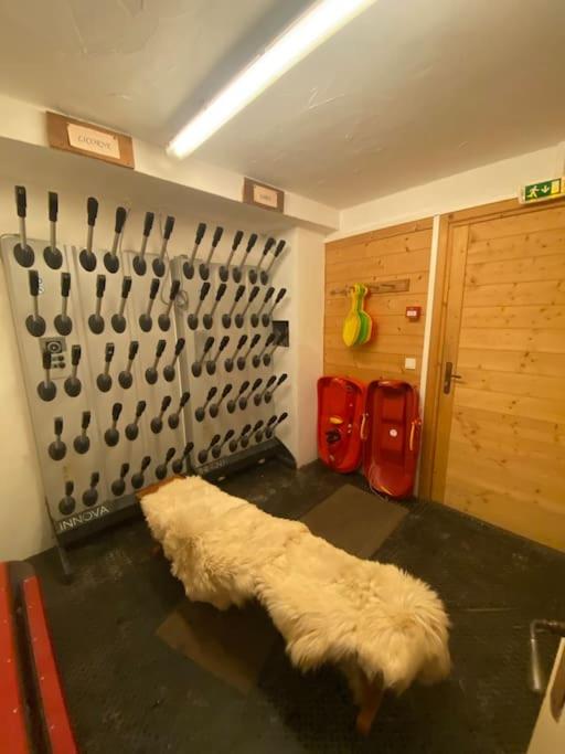Chalet licorne 12 personnes à 3 min des pistes st martin de Belleville 3 vallées - Chalet - 28