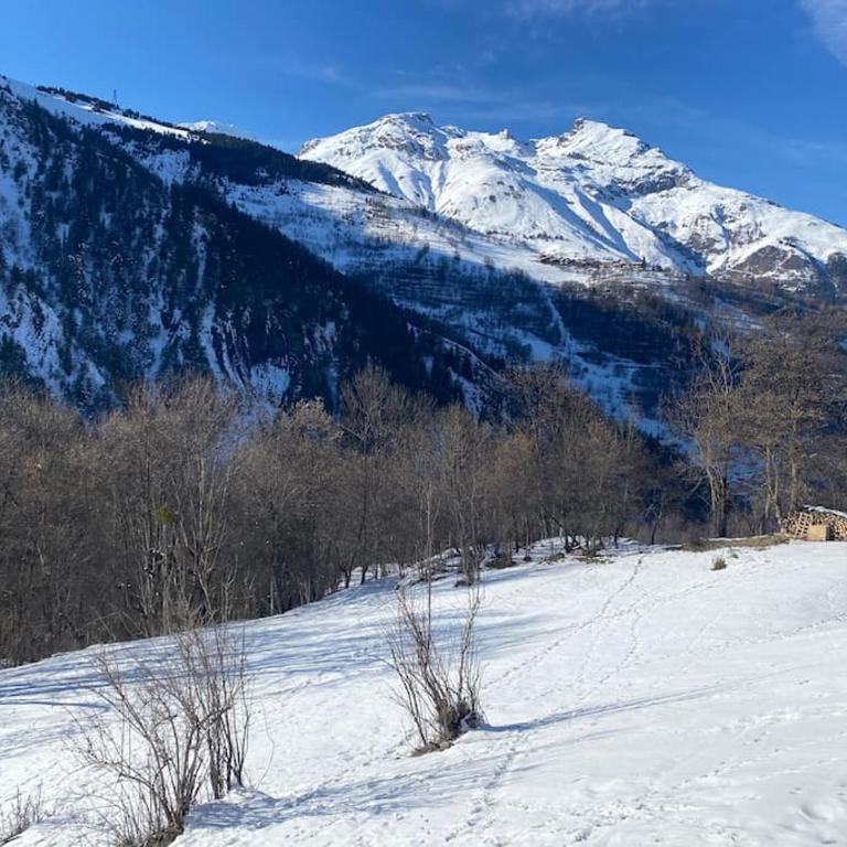 Chalet licorne 12 personnes à 3 min des pistes st martin de Belleville 3 vallées - Chalet - 27