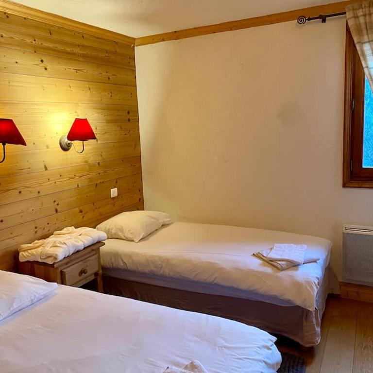 Chalet licorne 12 personnes à 3 min des pistes st martin de Belleville 3 vallées - Chalet - 9