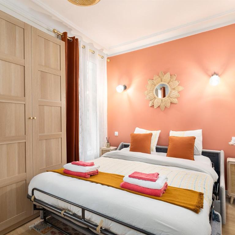 Guestrust- Arc de Triomphe Corail - Appartamento con 1 Camera da Letto - 2