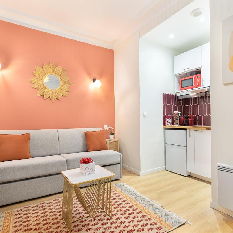 Guestrust- Arc de Triomphe Corail - Appartamento con 1 Camera da Letto - 3