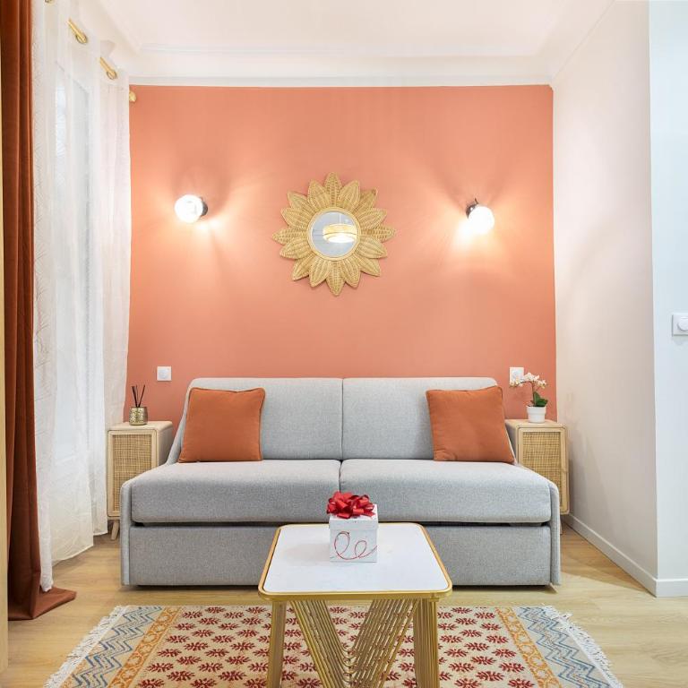 Guestrust- Arc de Triomphe Corail - Appartamento con 1 Camera da Letto - 6