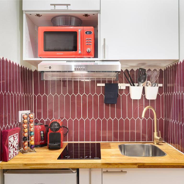 Guestrust- Arc de Triomphe Corail - Appartamento con 1 Camera da Letto - 4