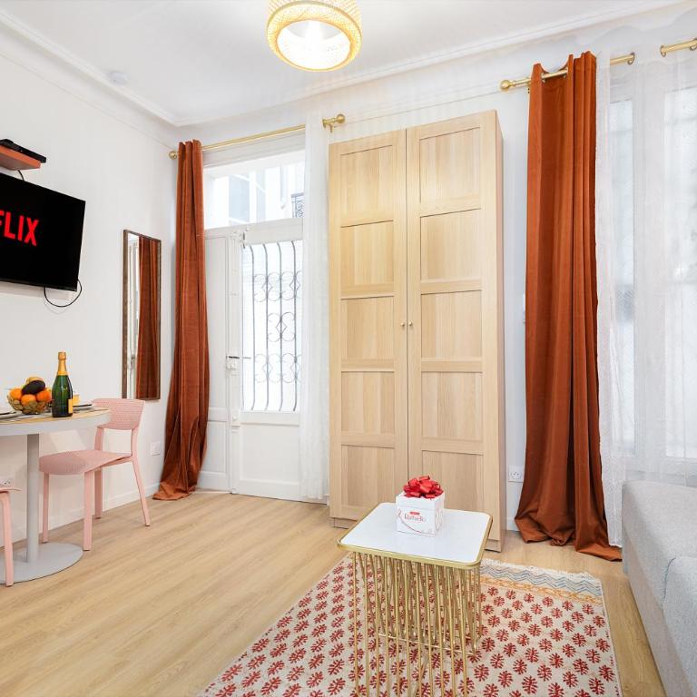Guestrust- Arc de Triomphe Corail - Appartamento con 1 Camera da Letto - 7