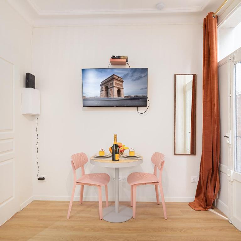 Guestrust- Arc de Triomphe Corail - Appartamento con 1 Camera da Letto - 5