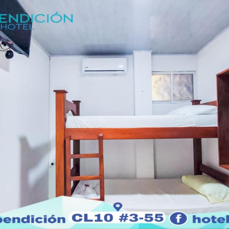 Hotel la Bendición - Habitación Triple - 1