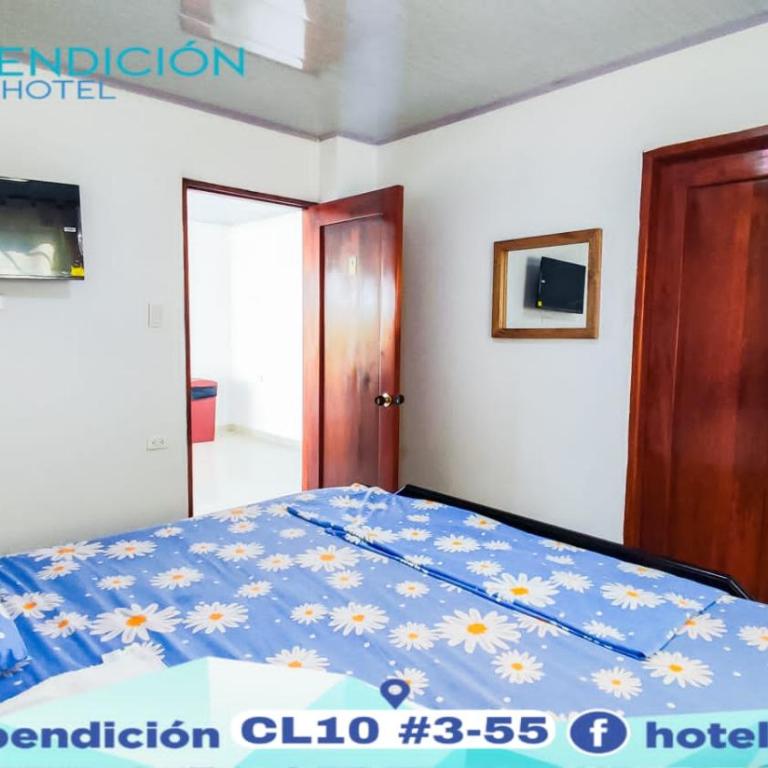 Hotel la Bendición - Habitación Doble - 1
