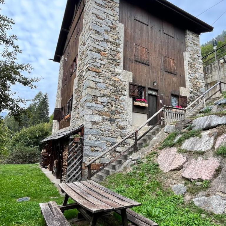 Maso dei Sogni - Vermiglio / Tonale - Appartamento con 1 Camera da Letto - 1